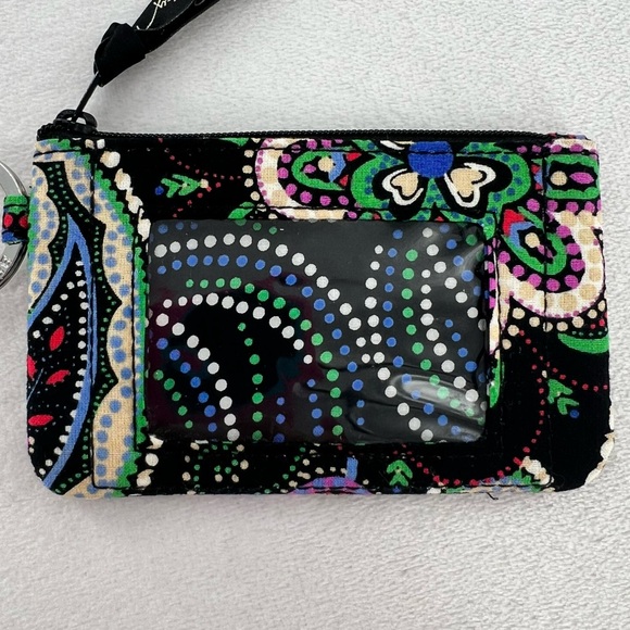 NWT Vera Bradley Kiev Paisley Zip ID Case - Picture 2 of 7